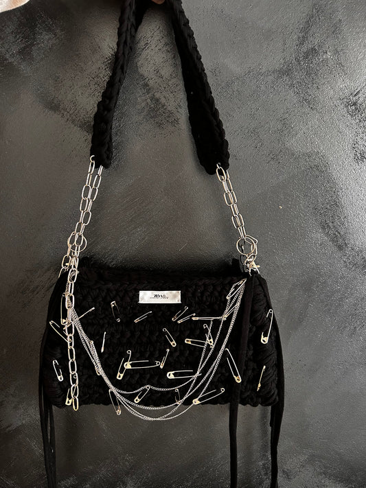 Crochet Shoulder Bag