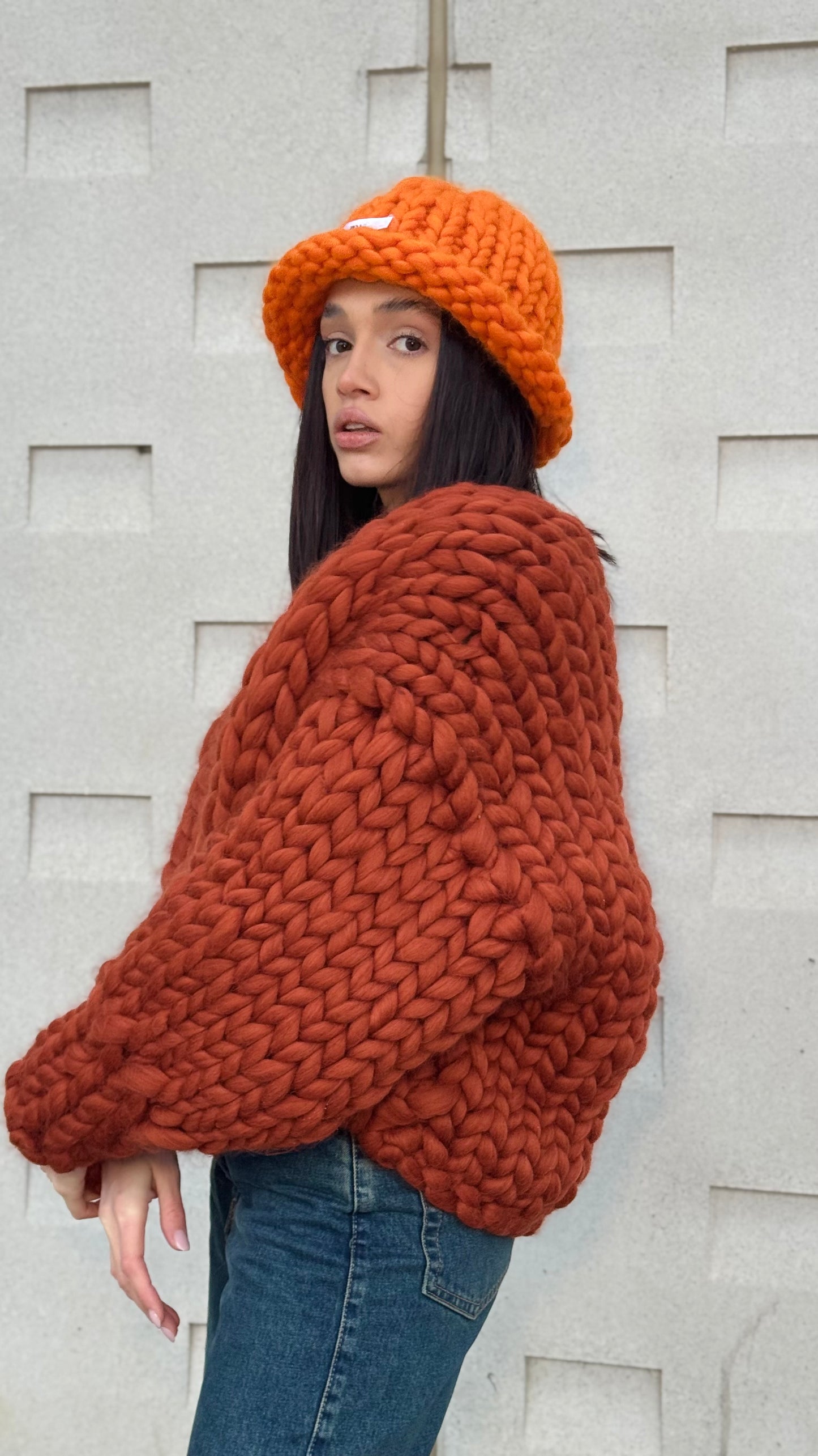 Clementine Wool Bucket Hat