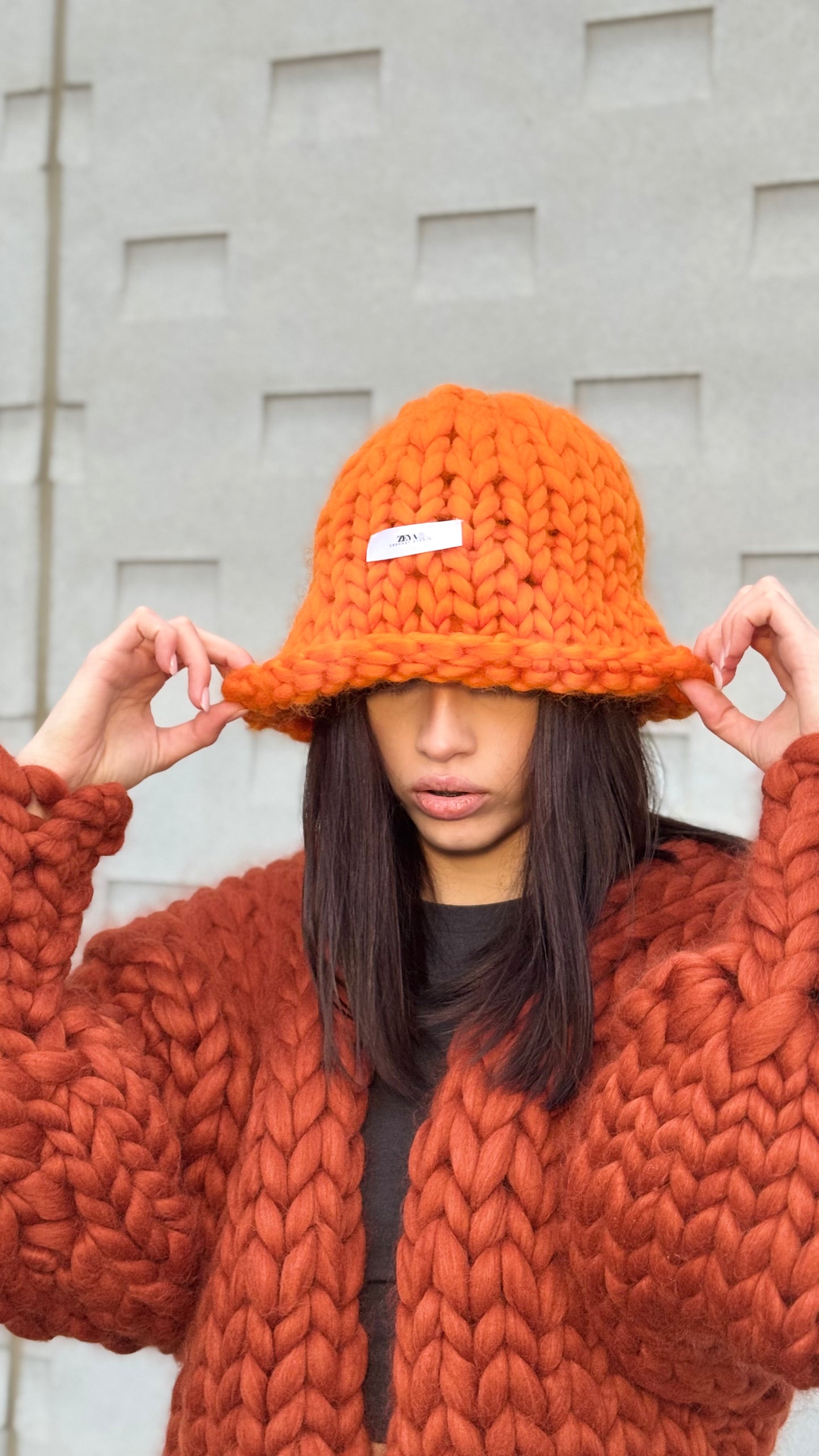 Clementine Wool Bucket Hat