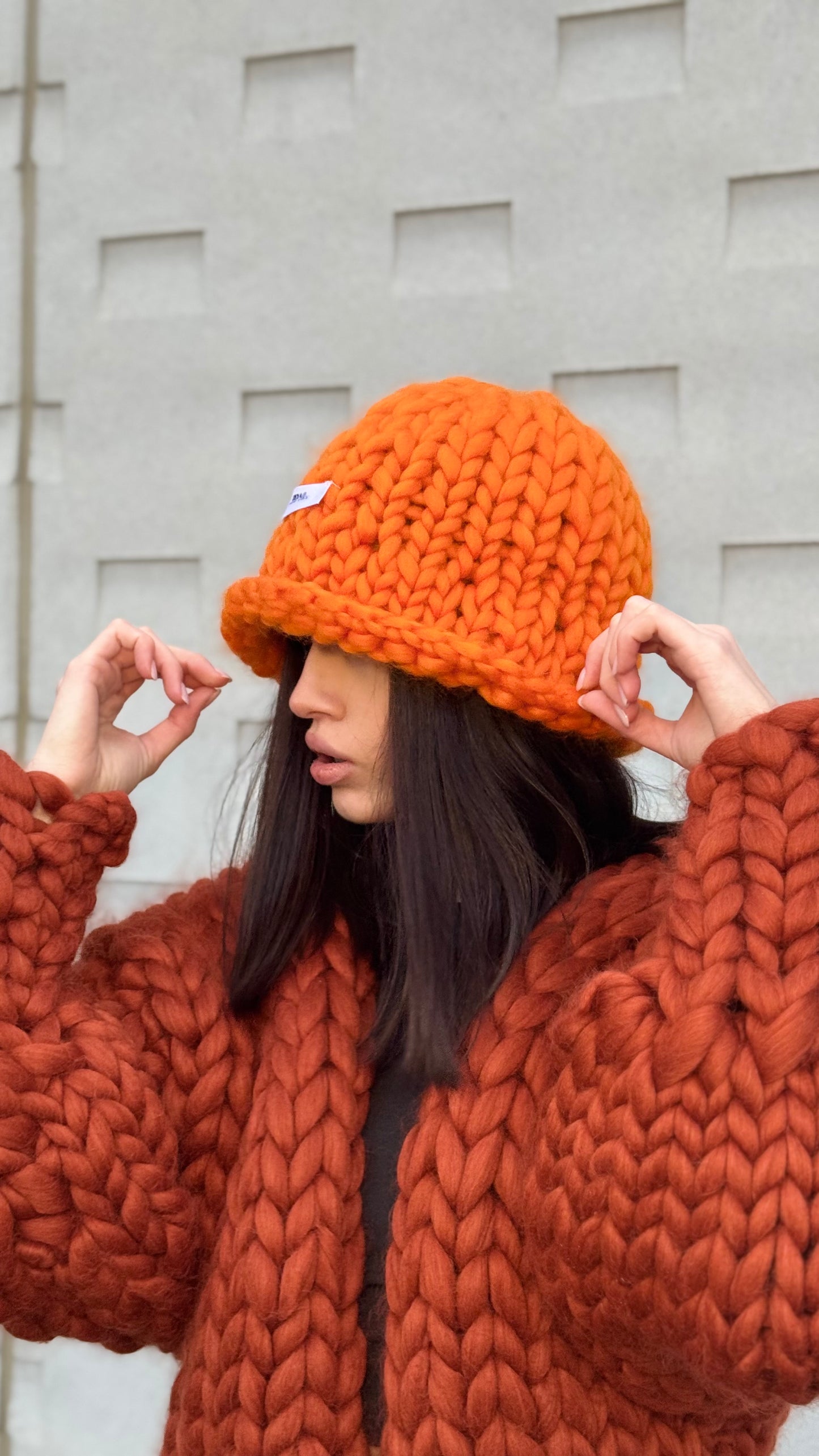 Clementine Wool Bucket Hat