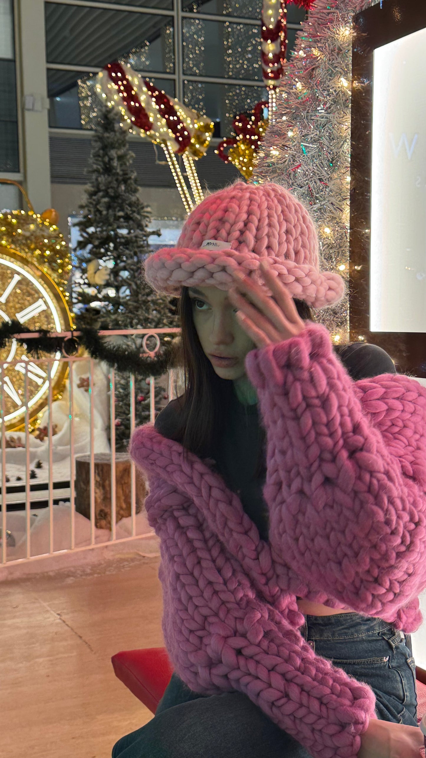 Candy Wool Bucket Hat