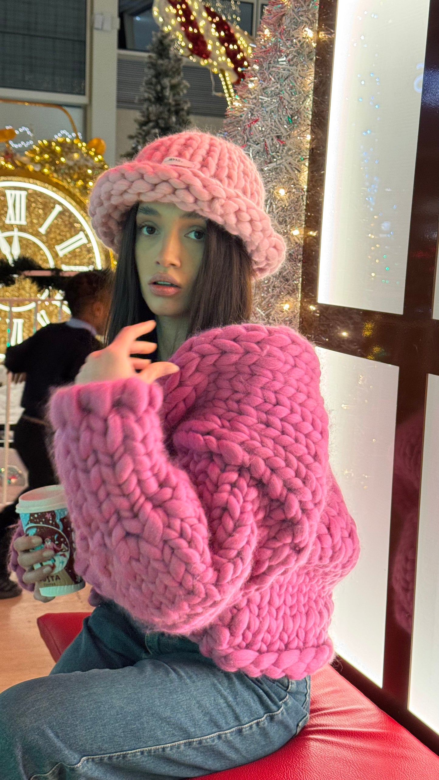 Candy Wool Bucket Hat