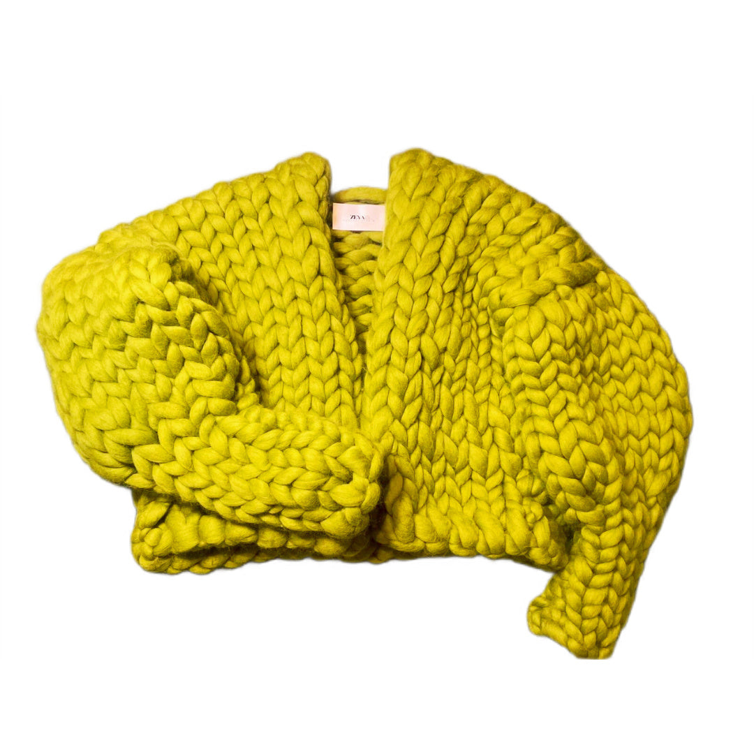 Lichen Chunky Wool Jachet