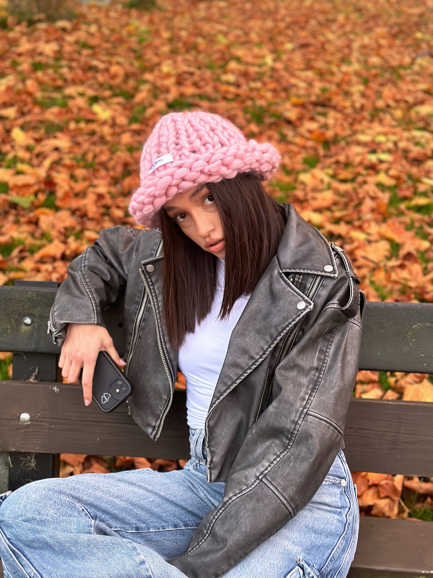 Candy Wool Bucket Hat