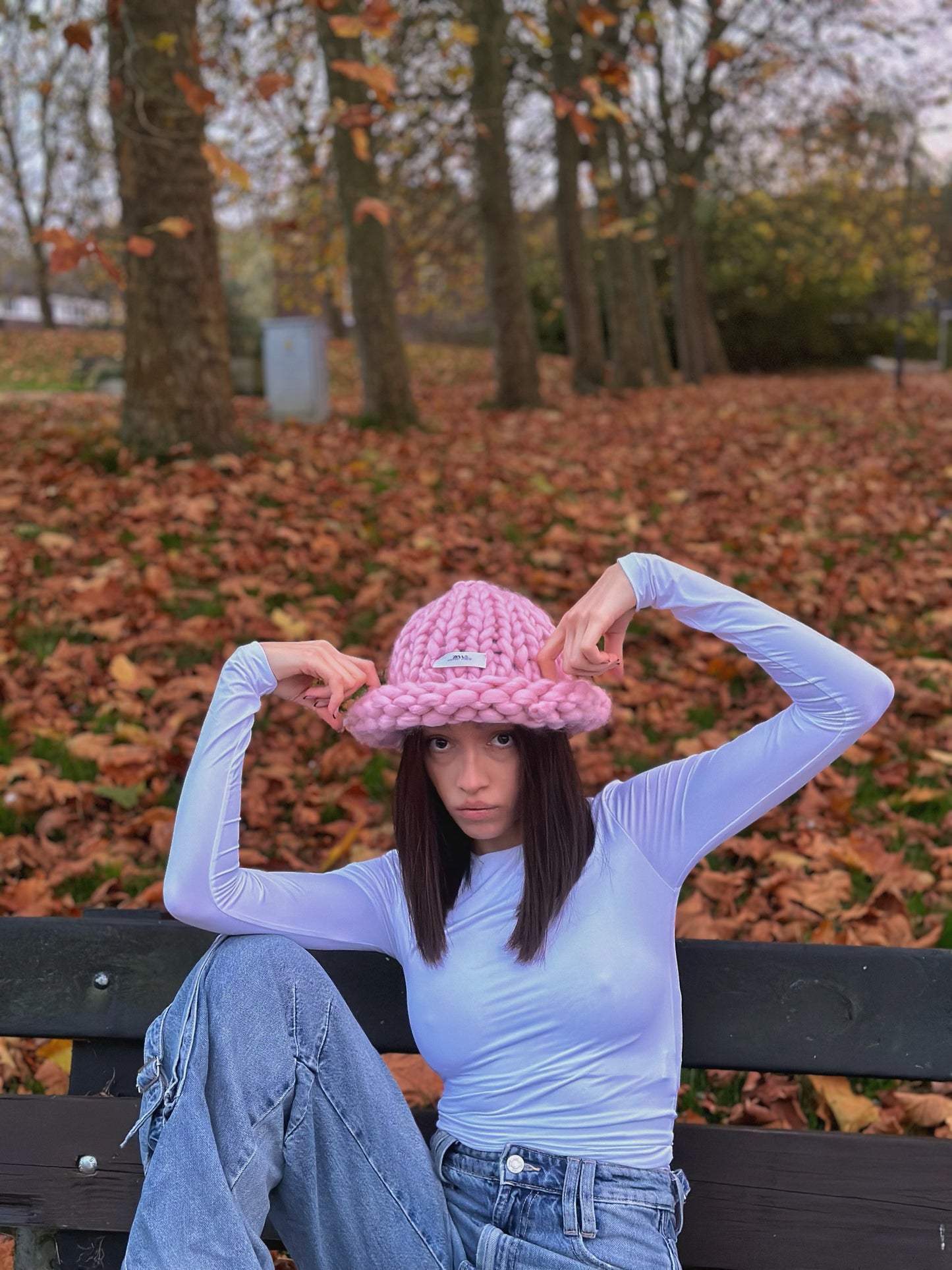 Candy Wool Bucket Hat