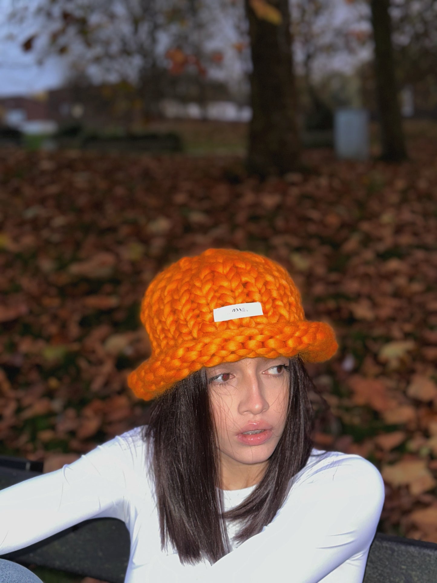 Clementine Wool Bucket Hat