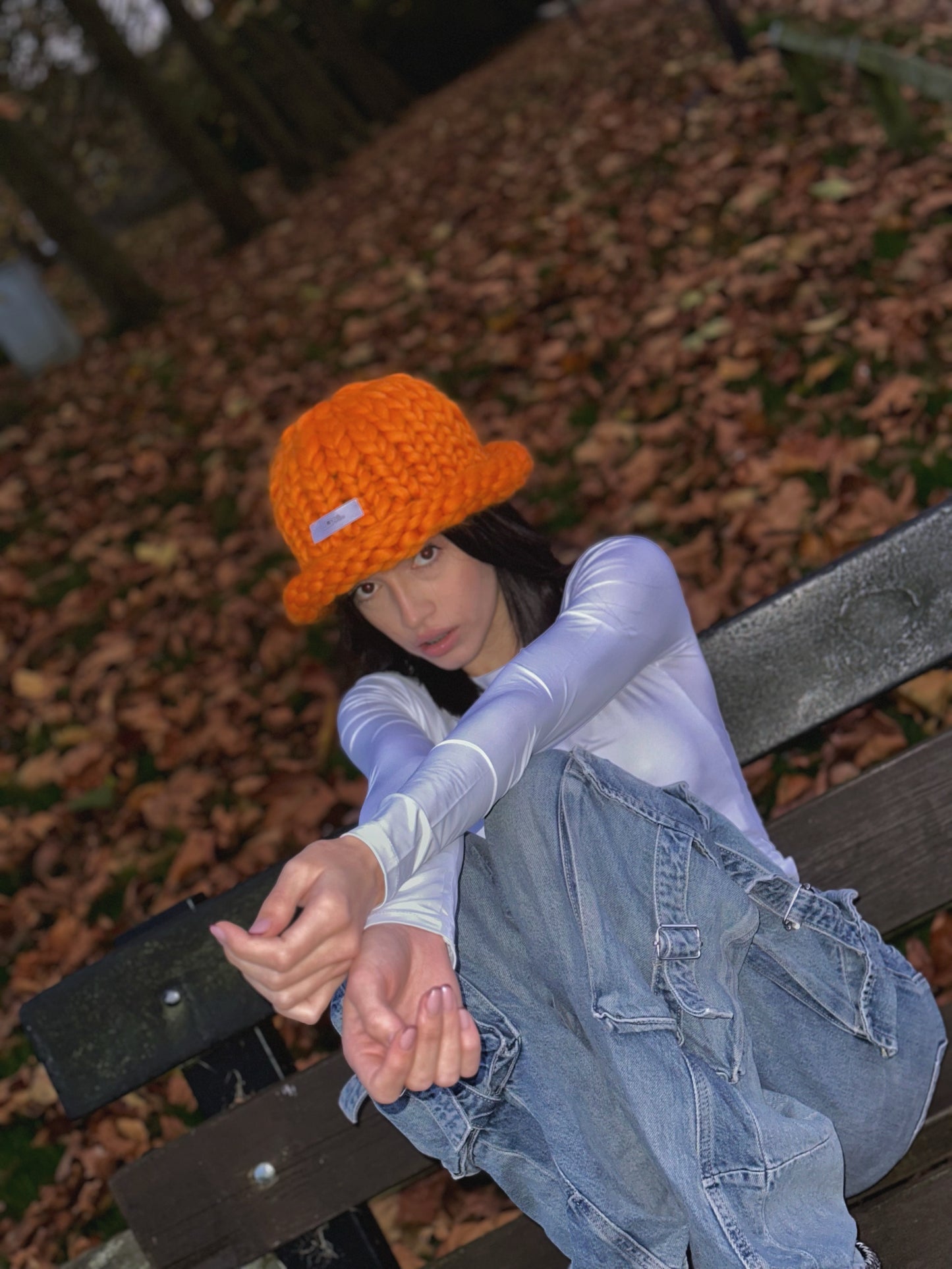 Clementine Wool Bucket Hat