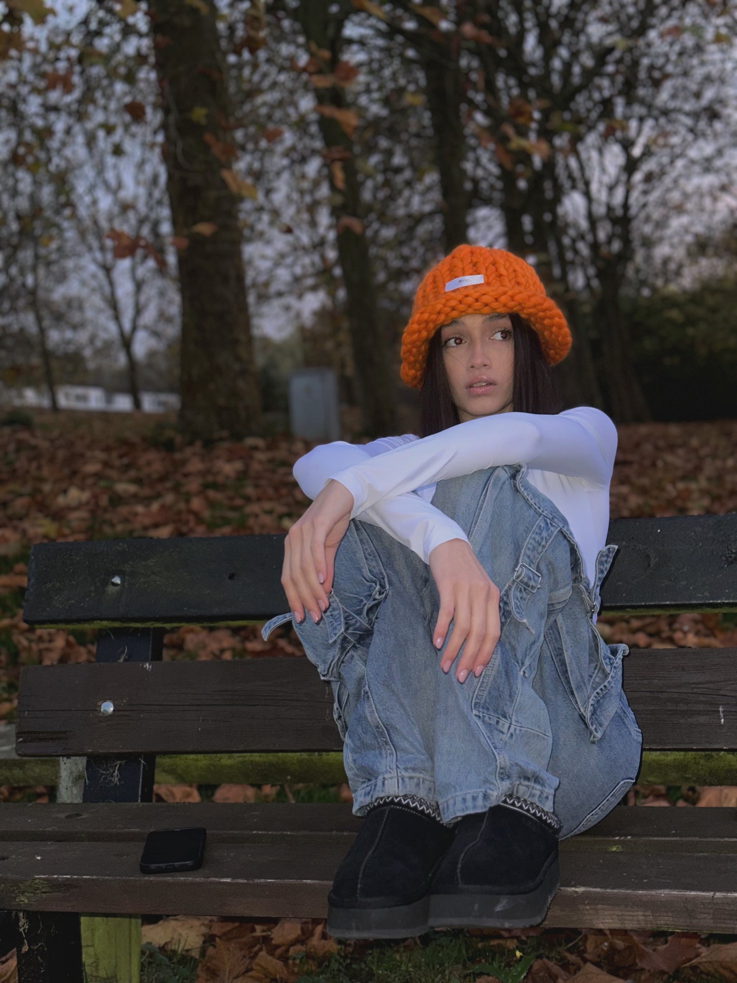 Clementine Wool Bucket Hat