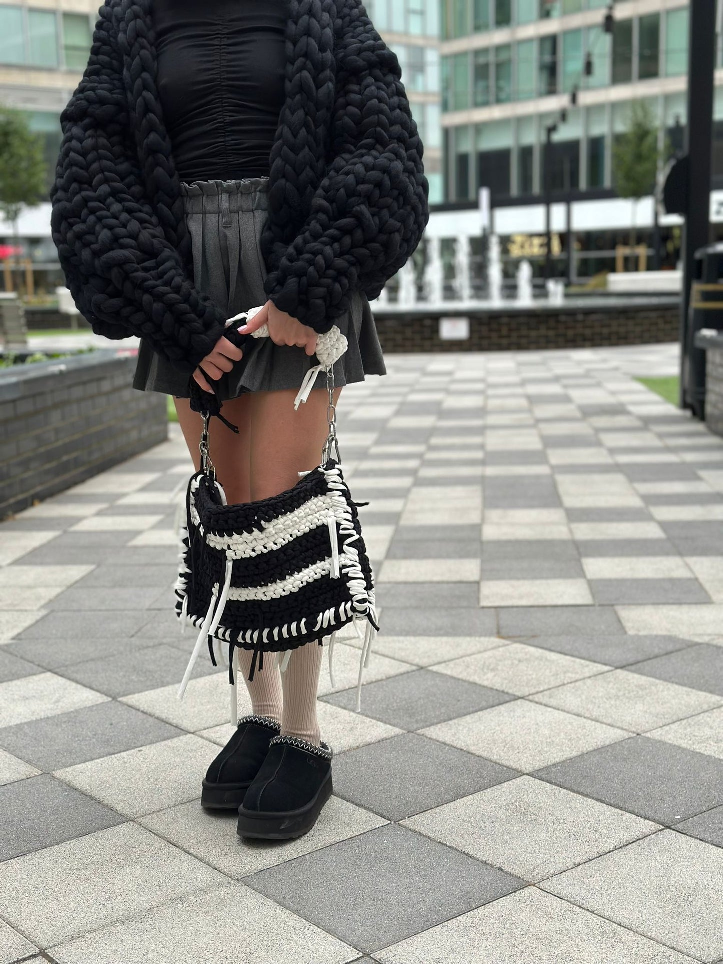 Crochet Shoulder Bag