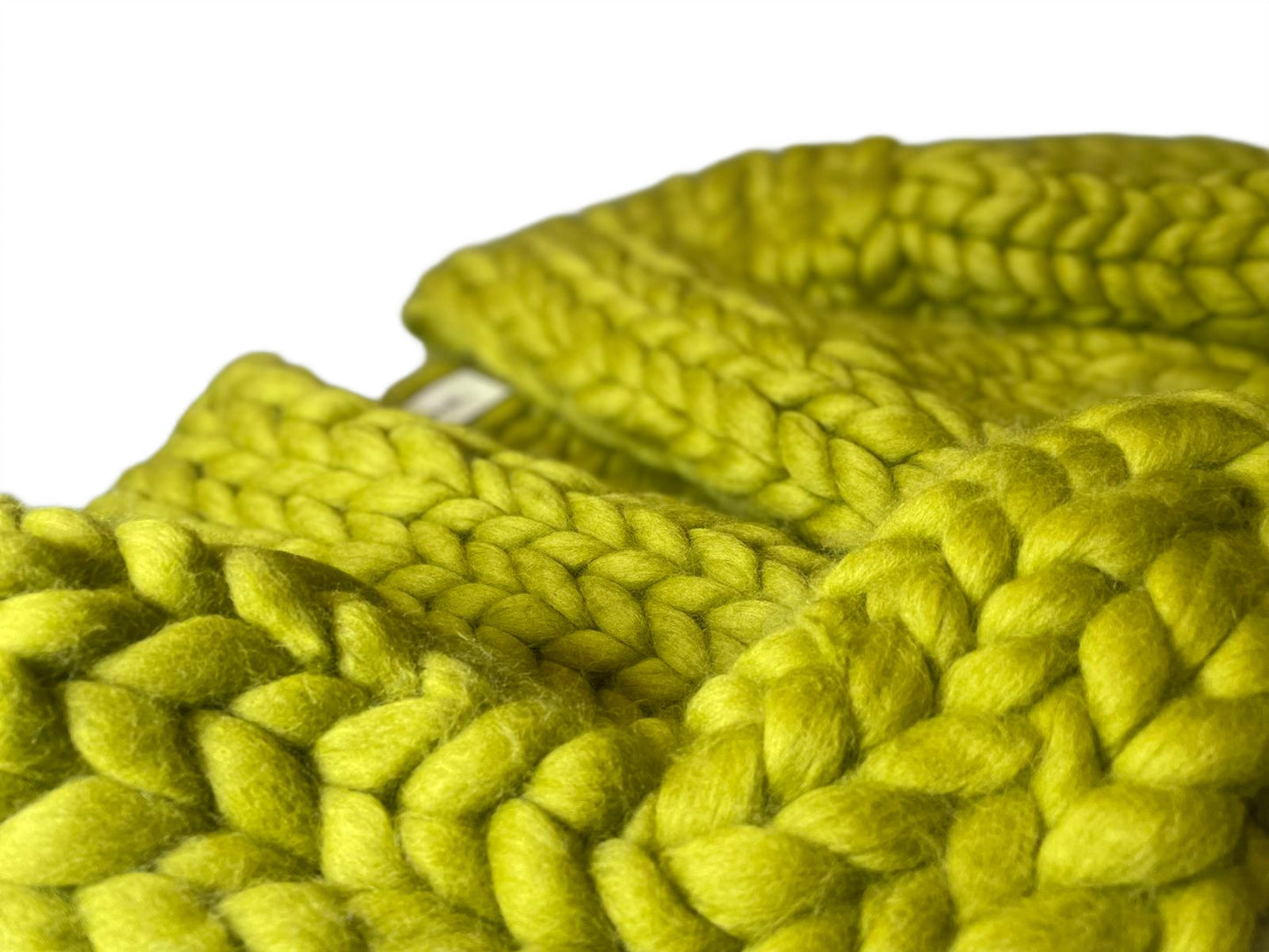 Lichen Chunky Wool Jachet