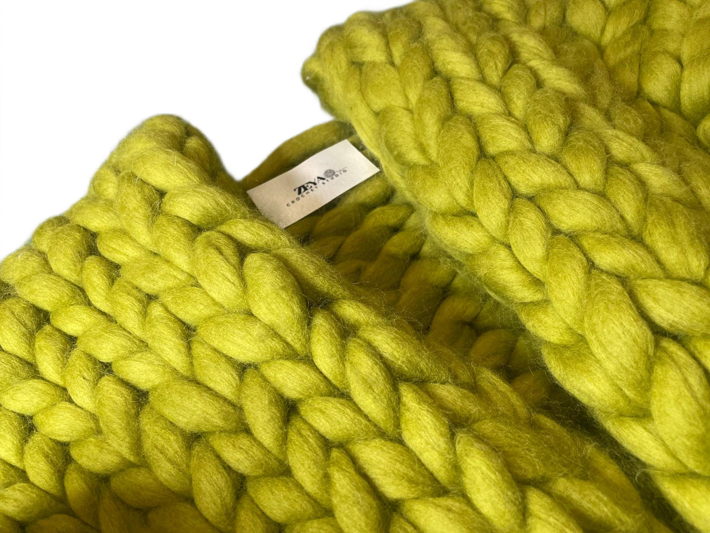 Lichen Chunky Wool Jachet