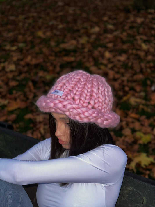 Candy Wool Bucket Hat