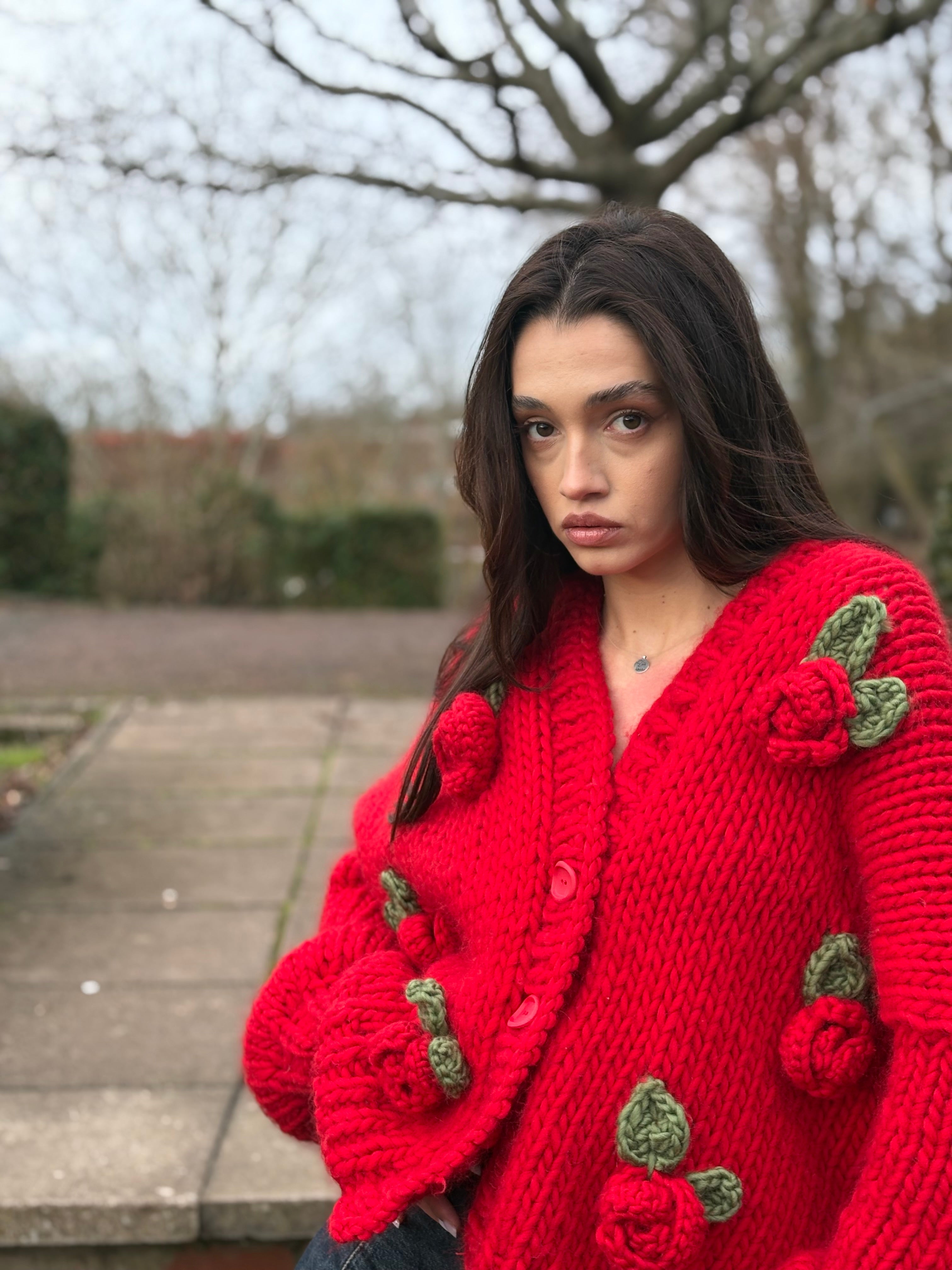 Call Me Rose – Rose Garden Cardigan without Roses – Zeya Crochet