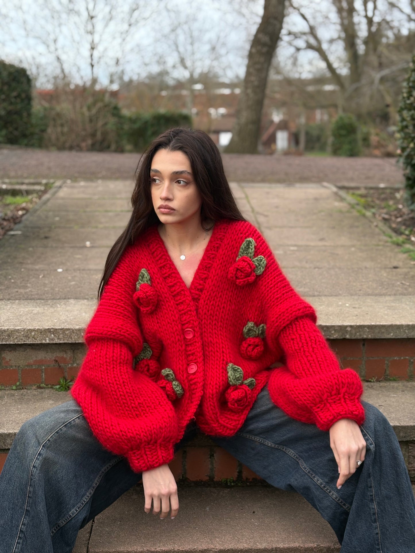 Call Me Rose – Rose Garden Cardigan