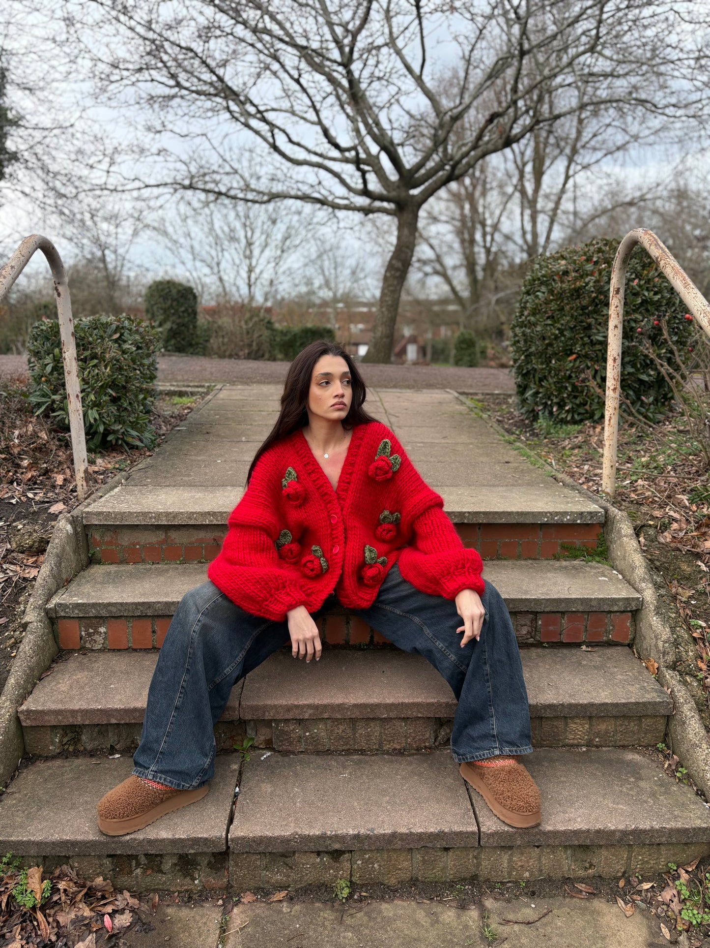 Call Me Rose – Rose Garden Cardigan