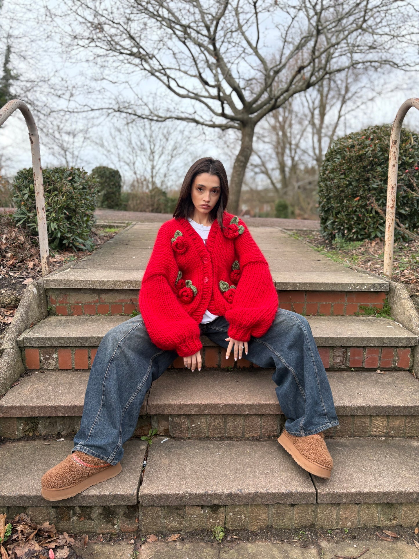 Call Me Rose – Rose Garden Cardigan