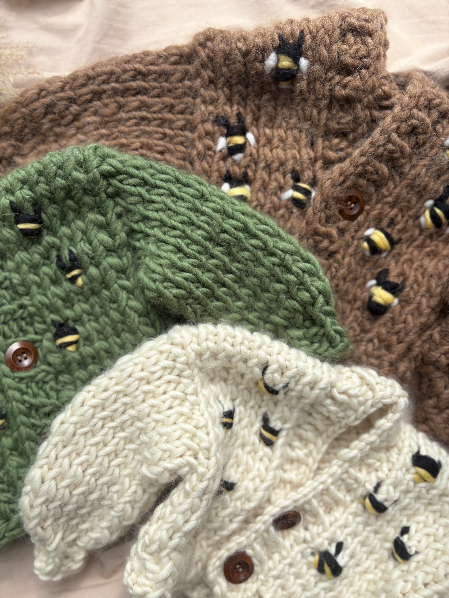 Baby Bee Sweater