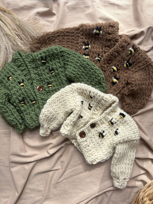 Baby Bee Sweater