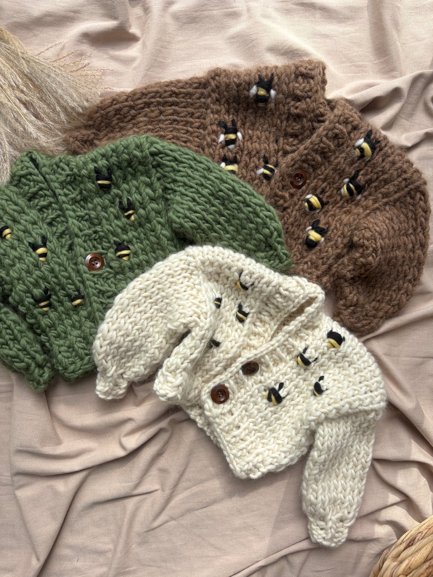 Baby Bee Sweater