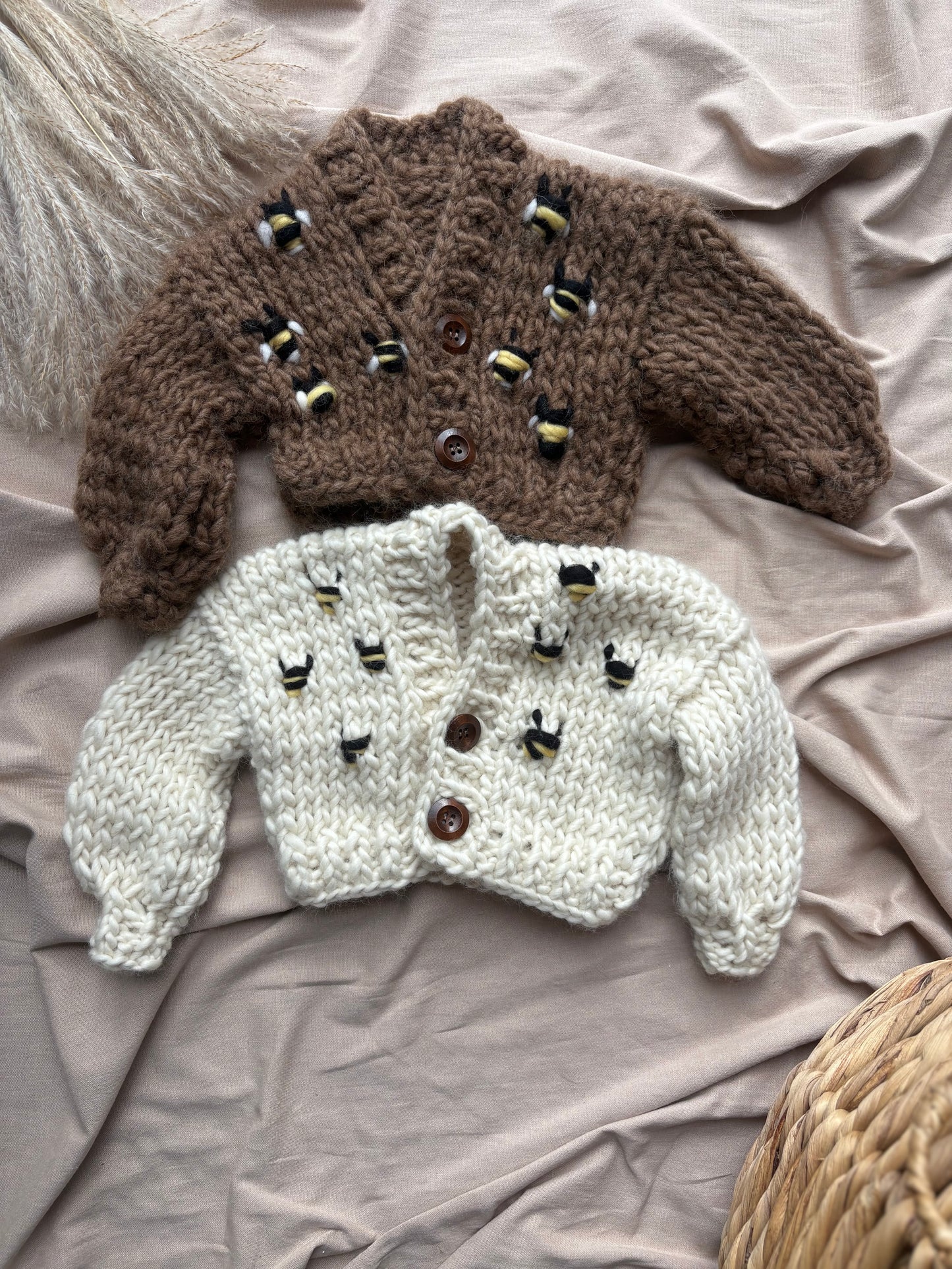 Baby Bee Sweater