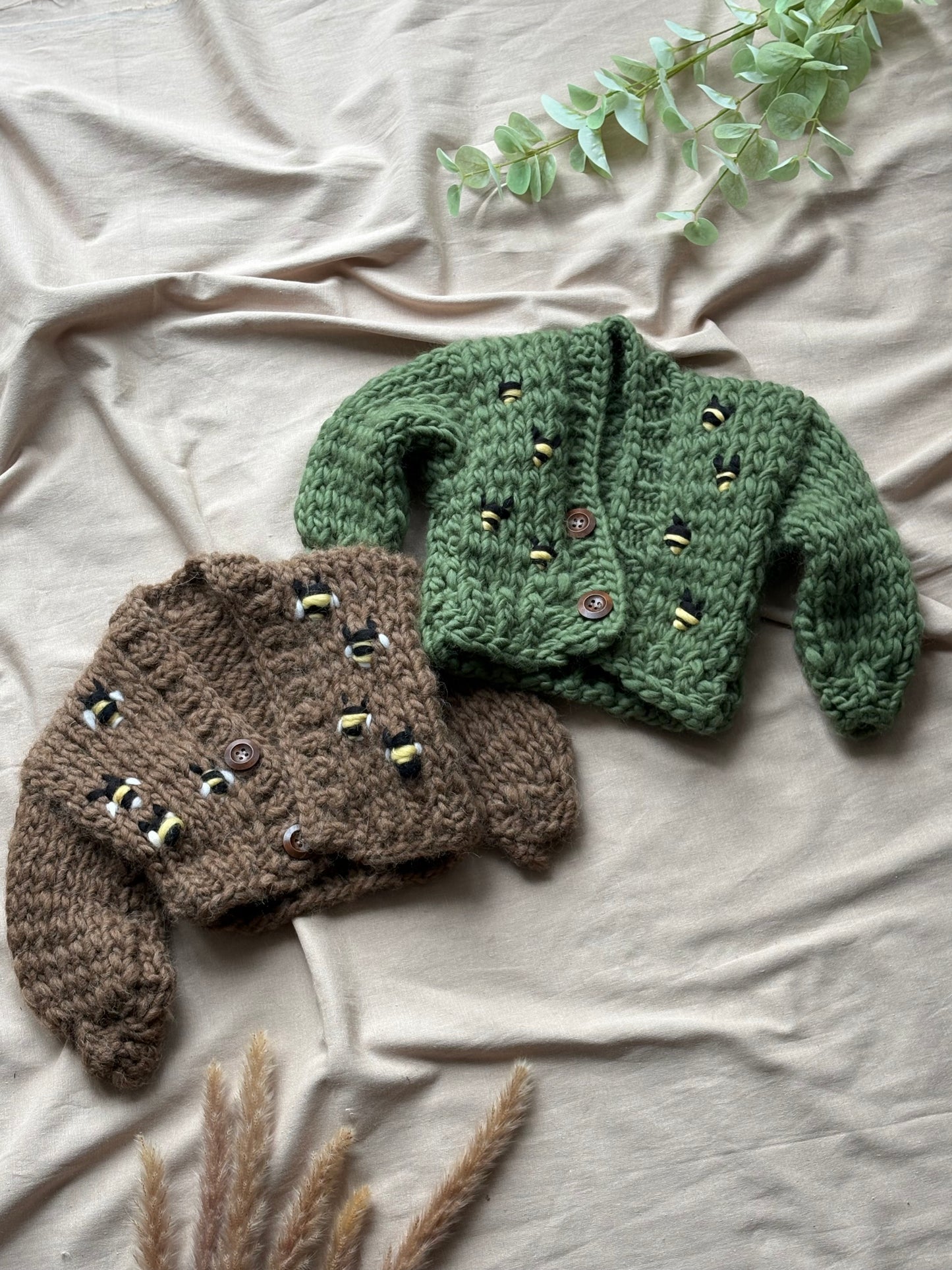 Baby Bee Sweater